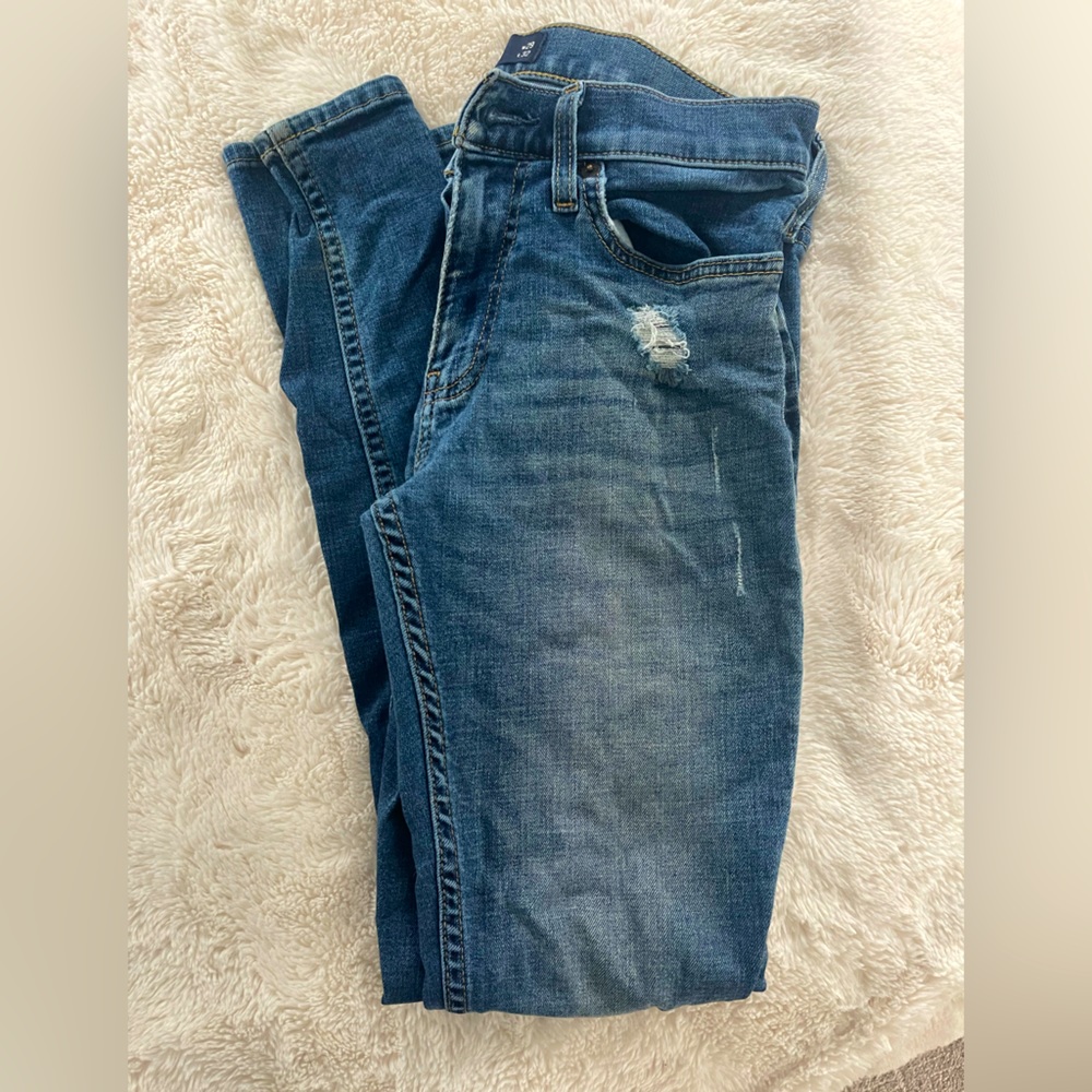 Hollister jeans, stretchy